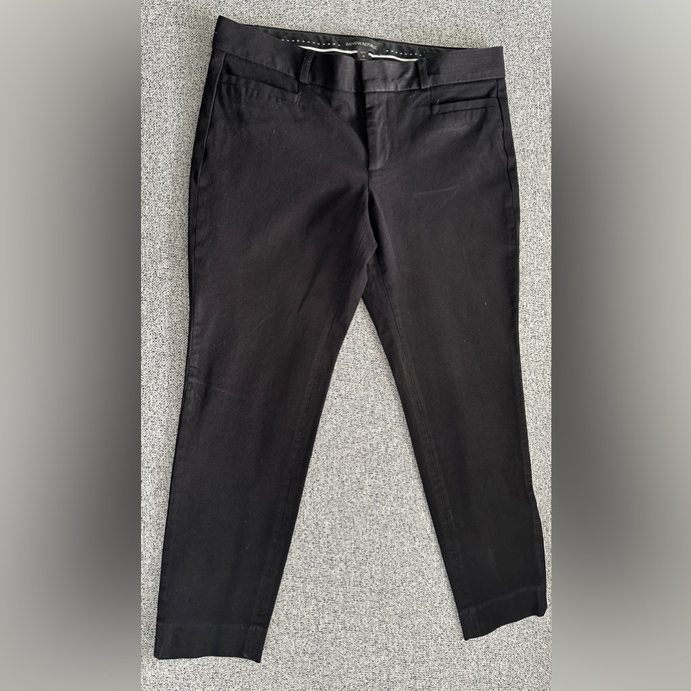 Banana Republic Ankle Pants Women | Color Brown | Strech Slim Fit Skinny